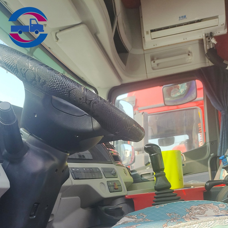 Foton Auman Gtl Mover Toupie 6x4 430 ch Tracteur routier