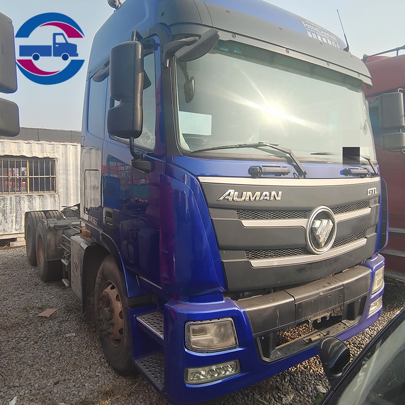 Foton Auman Gtl Mover Toupie 6x4 430 ch Tracteur routier
