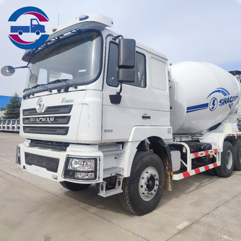 Camion malaxeur à ciment Shacman F3000 6x4