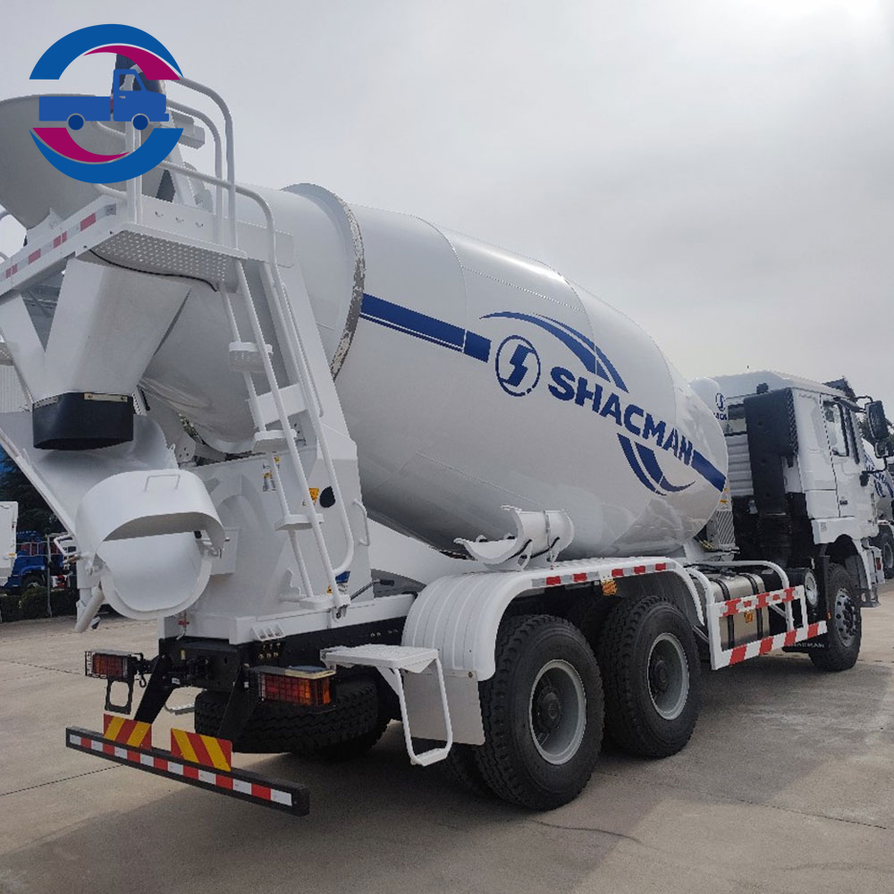 Camion malaxeur à ciment Shacman F3000 6x4