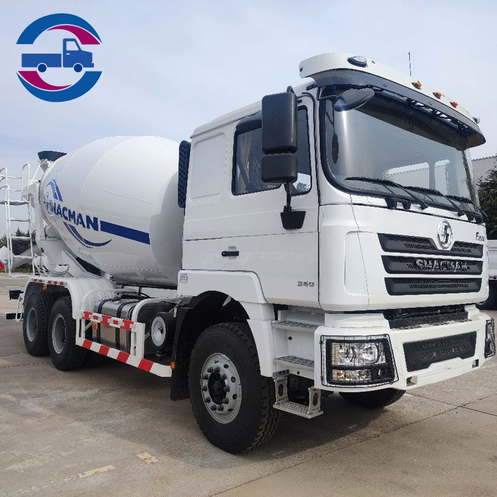 Camion malaxeur à ciment Shacman F3000 6x4