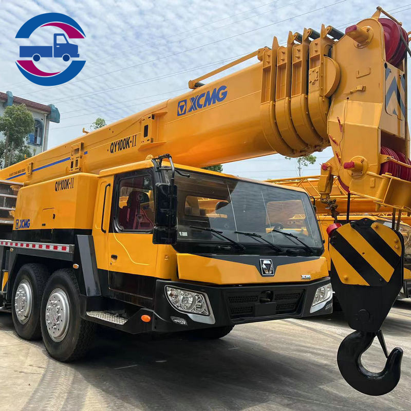Grue de camion XCMG QY100K/XCT100 de 100 tonnes