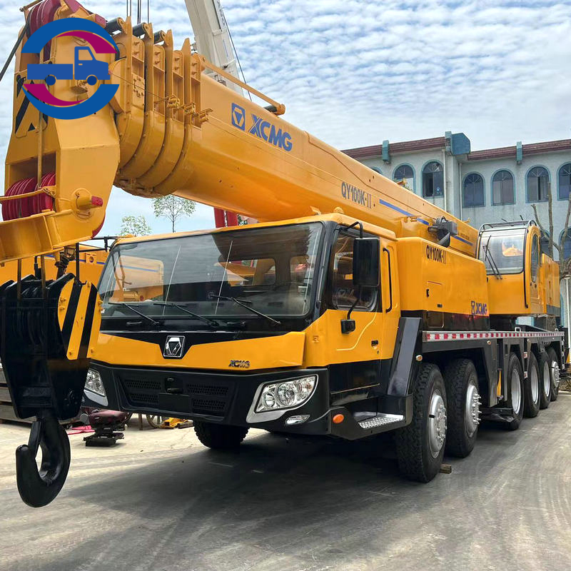 Grue de camion XCMG QY100K/XCT100 de 100 tonnes