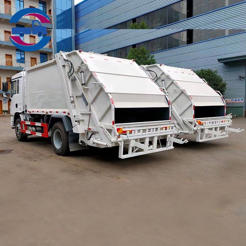 Camion à ordures