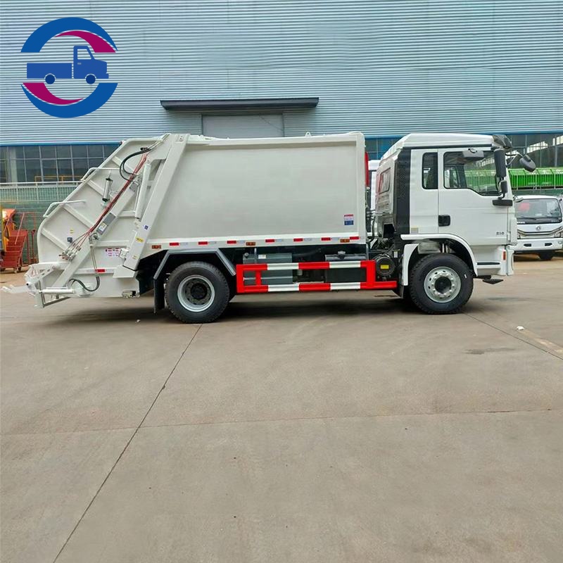 Camion à ordures