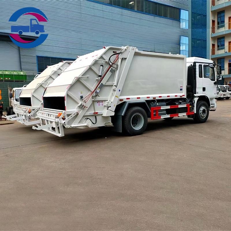 Camion à ordures