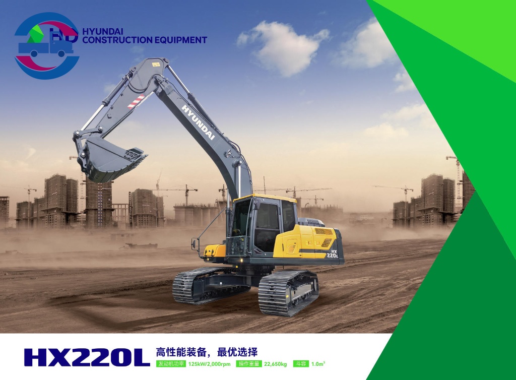 Hyundai HX220L