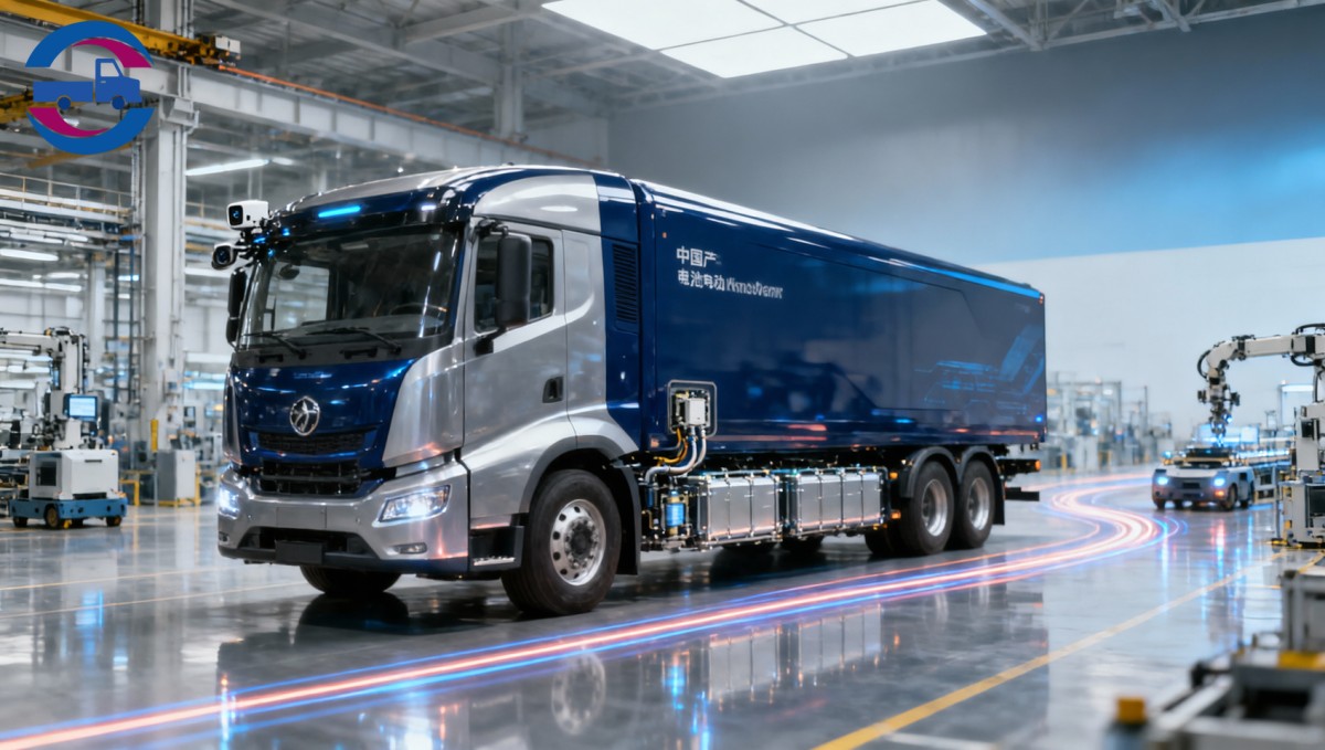 European Heavy-Duty OEMs to First-Ever Visit Chinese NEV Truck Makers