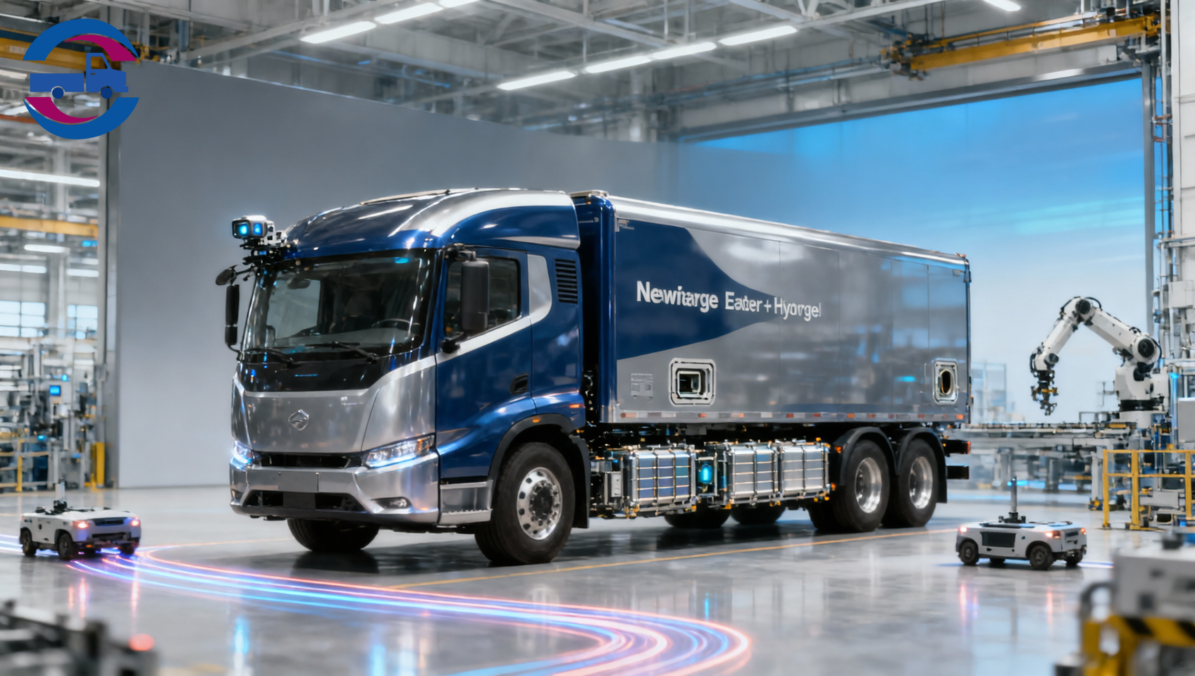 Les constructeurs européens de poids lourds visitent pour la première fois les fabricants chinois de camions NEV