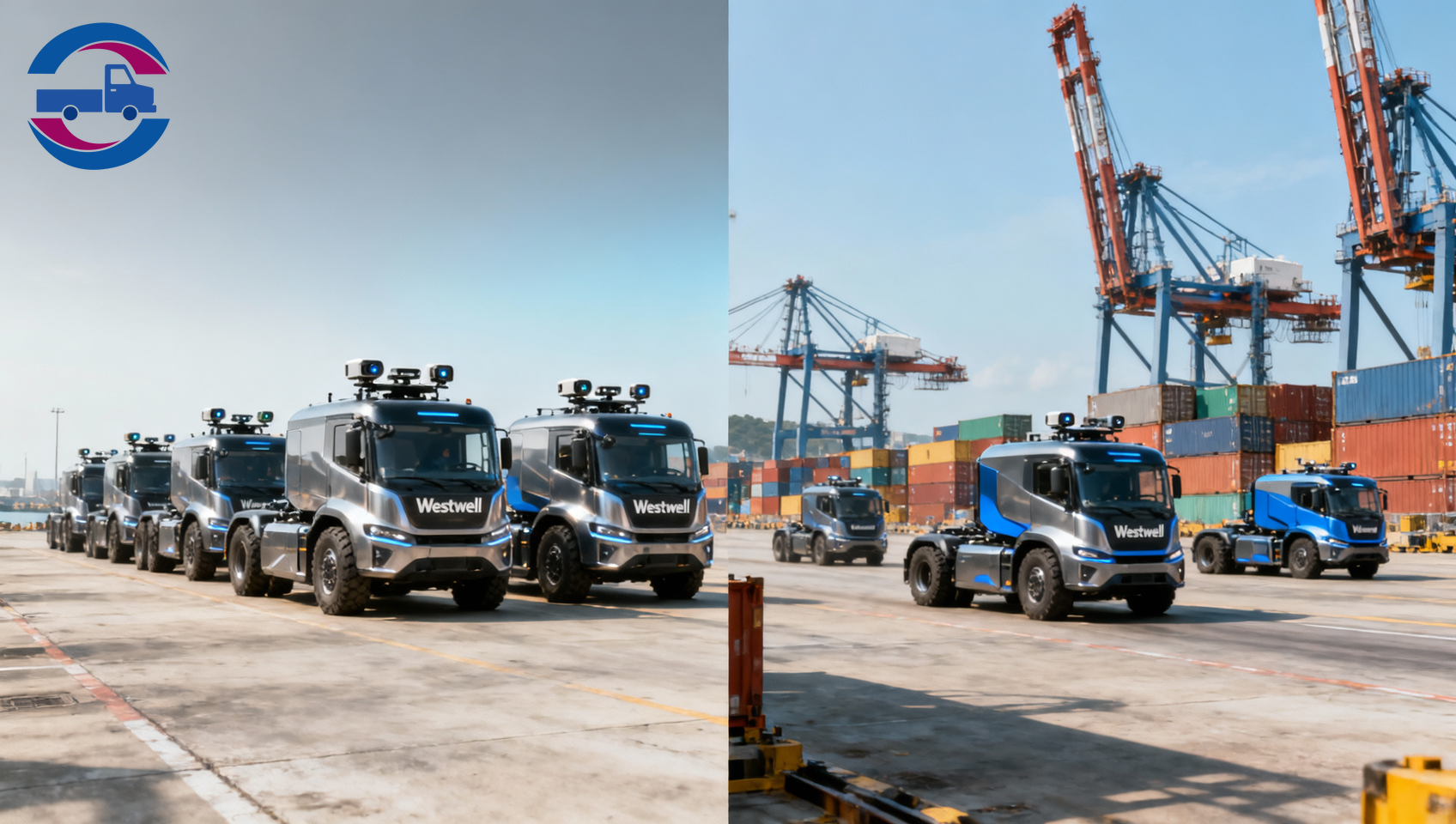 Hong Kong déploie les premiers poids lourds autonomes d’une entreprise technologique chinoise