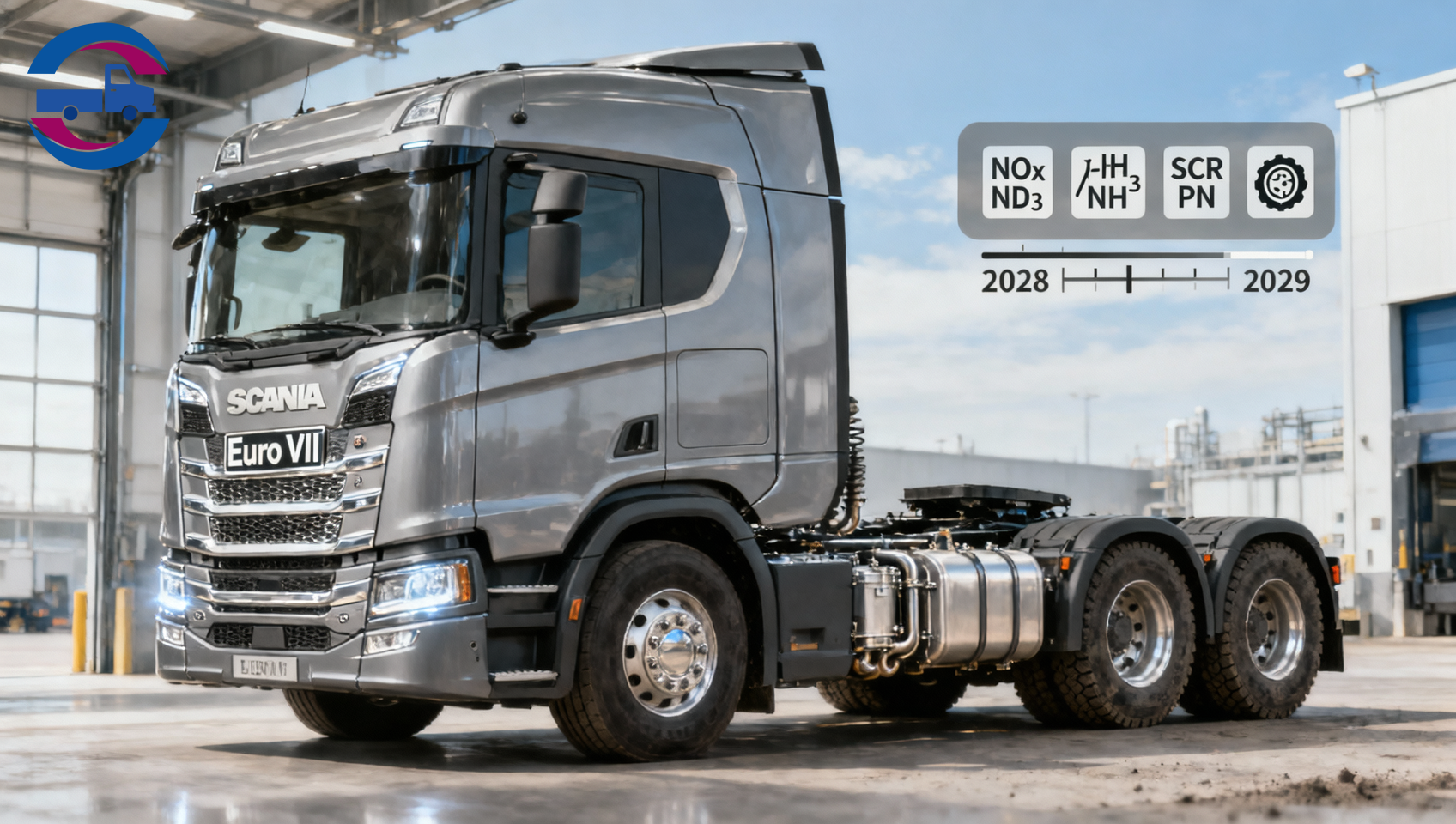 Les camions lourds Euro VII entrent en phase de précommande avant l’obligation européenne de 2028