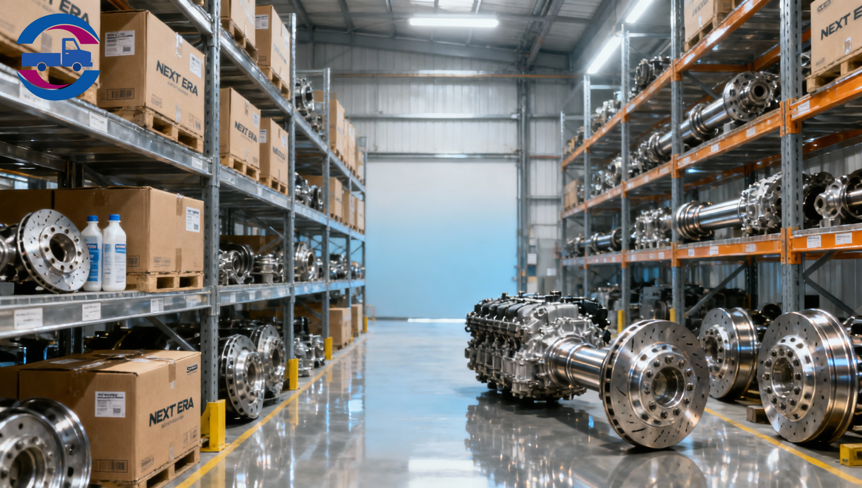 Lancement du hub de pièces NEXT ERA Heavy-Duty Trucks Chine