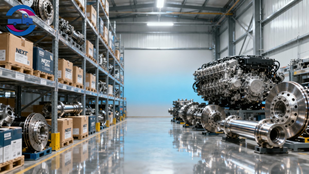 NEXT ERA Heavy-Duty Trucks Launch China Parts Hub