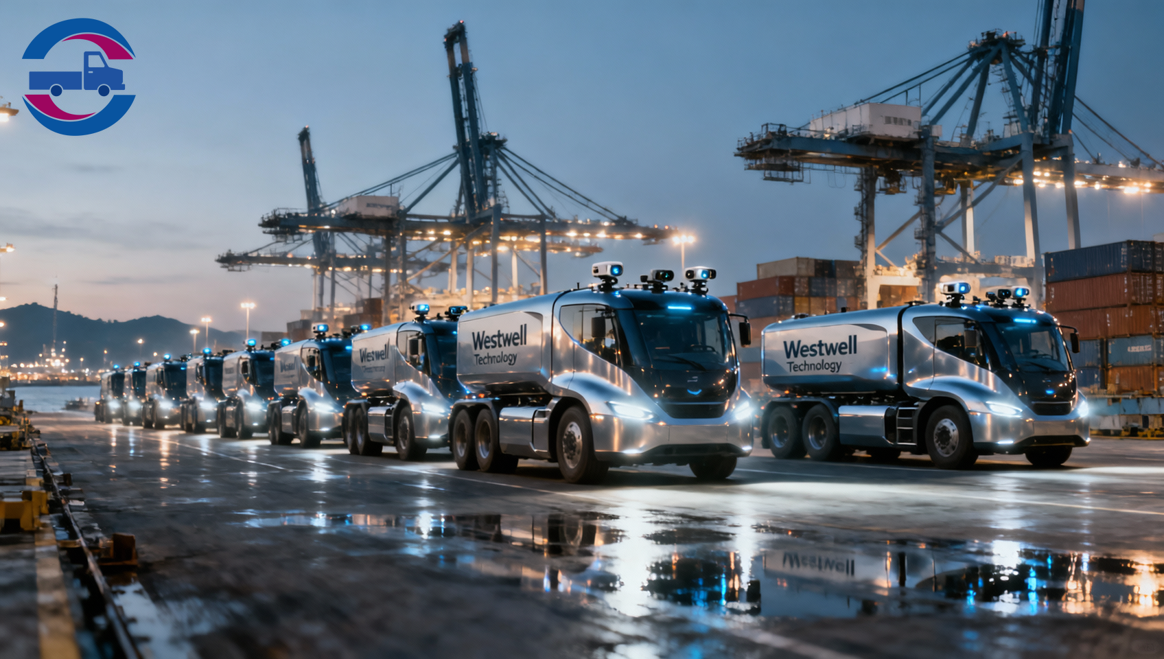 Hong Kong déploie les premiers camions lourds autonomes pour la logistique transfrontalière