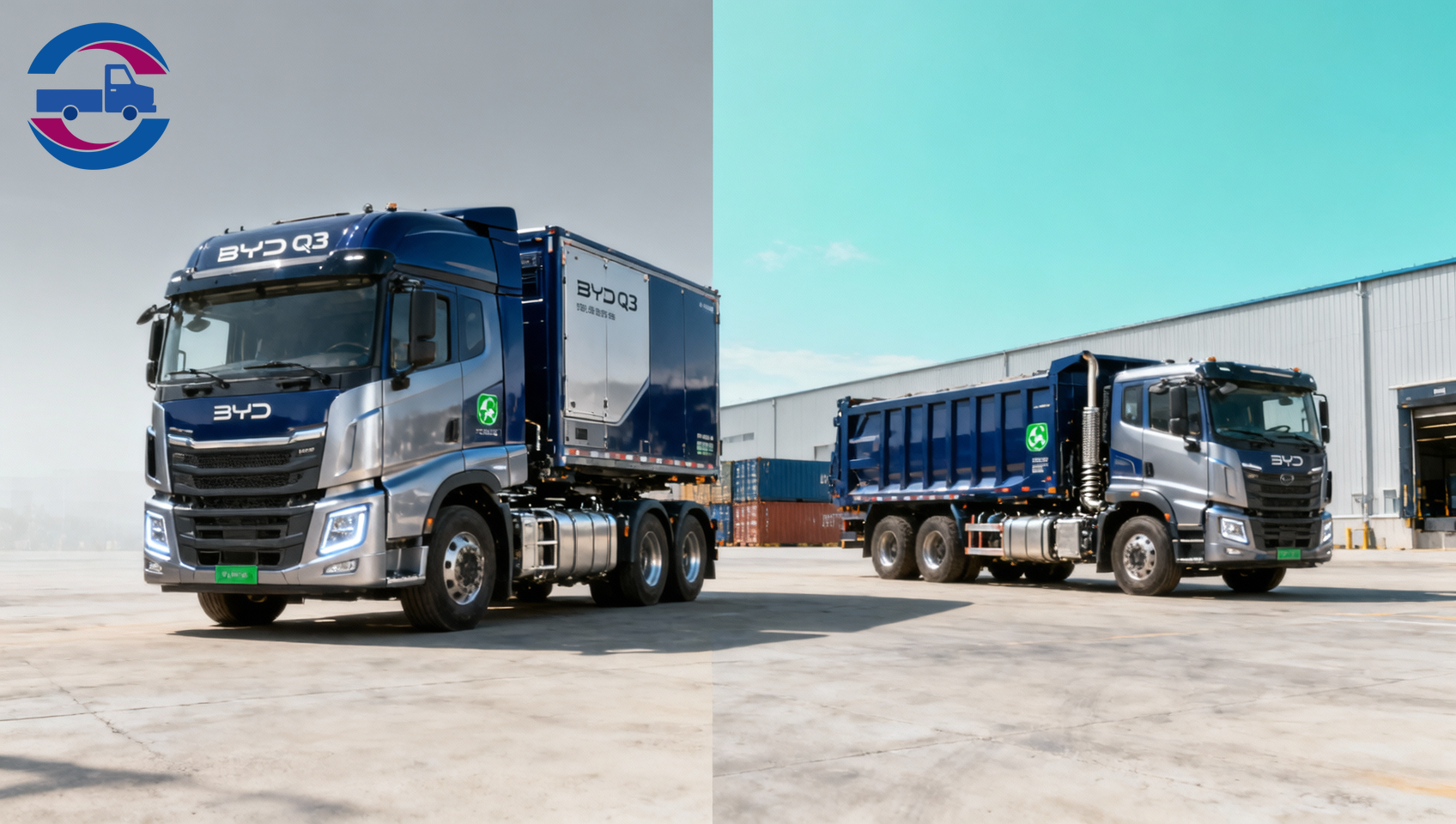 BYD signe un accord de 150 unités de camions lourds NEV au Hunan et lance l’assemblage KD en Asie du Sud-Est
