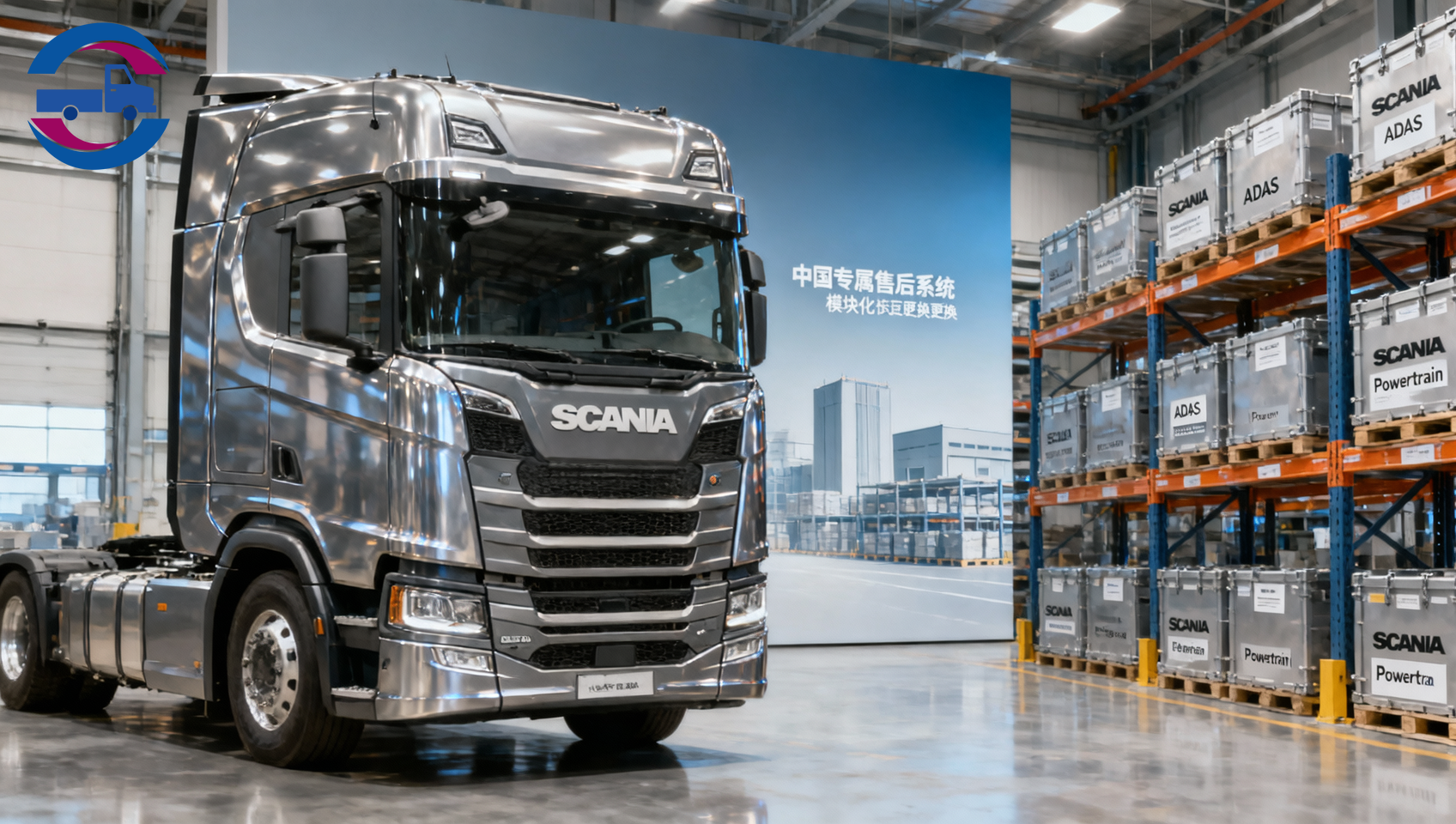 Scania NEXT ERA Poids lourds : lancement du système de service après-vente en Chine