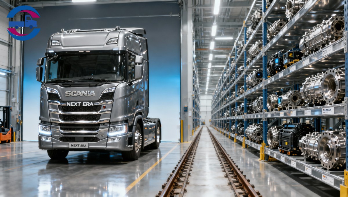 Scania NEXT ERA Parts Center Launches in China
