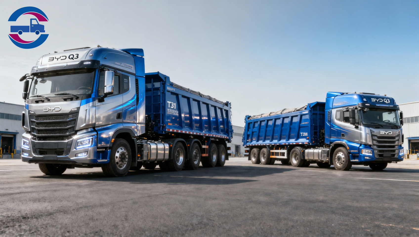 BYD signe une commande de 150 camions lourds NEV dans le Hunan