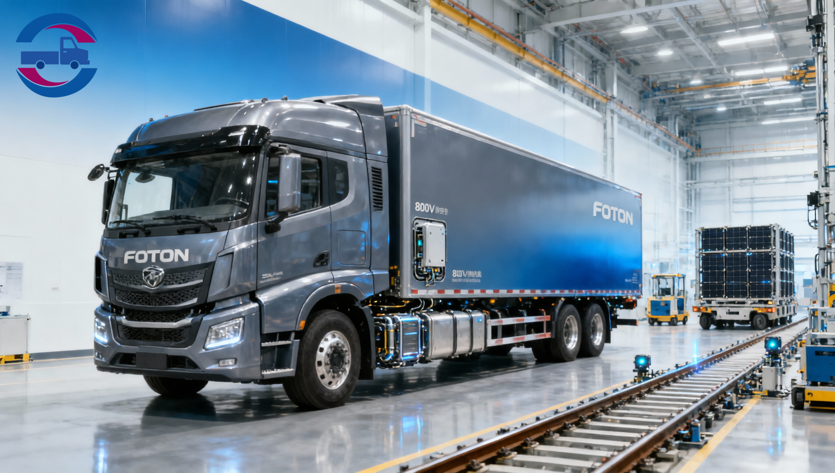 Les géants européens des poids lourds visiteront pour la première fois les fabricants chinois de camions NEV