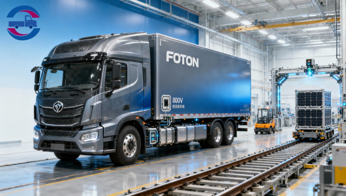 European Heavy-Duty Truck Giants to First-Ever Visit Chinese NEV Truck Makers