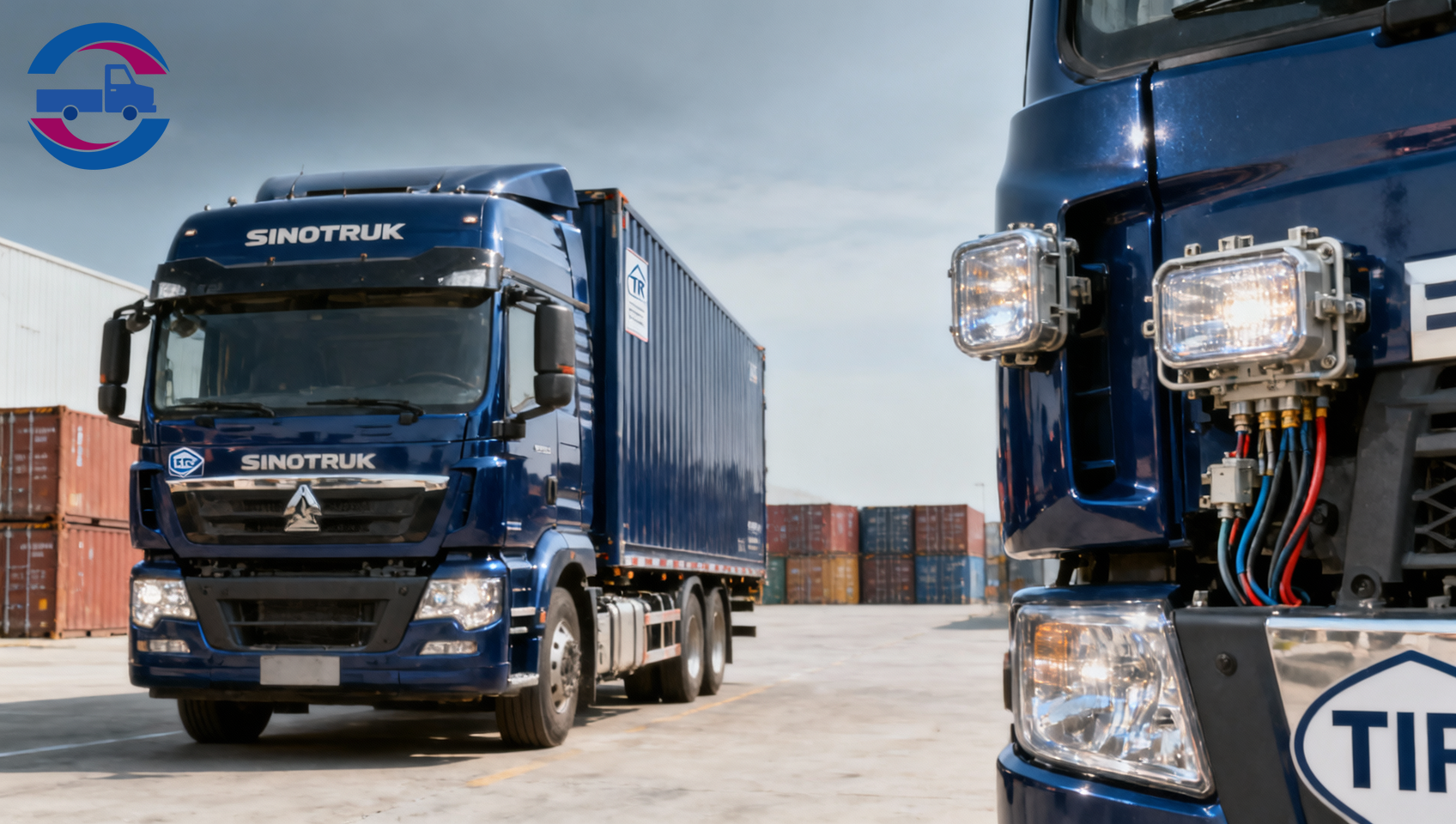 Sinotruk rappelle 25 camions fourgons en raison de risques de conformité TIR liés au commerce transfrontalier