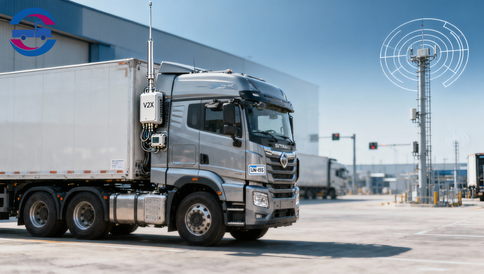 Projet de directive de l’UE imposant le V2X aux poids lourds à partir de 2027