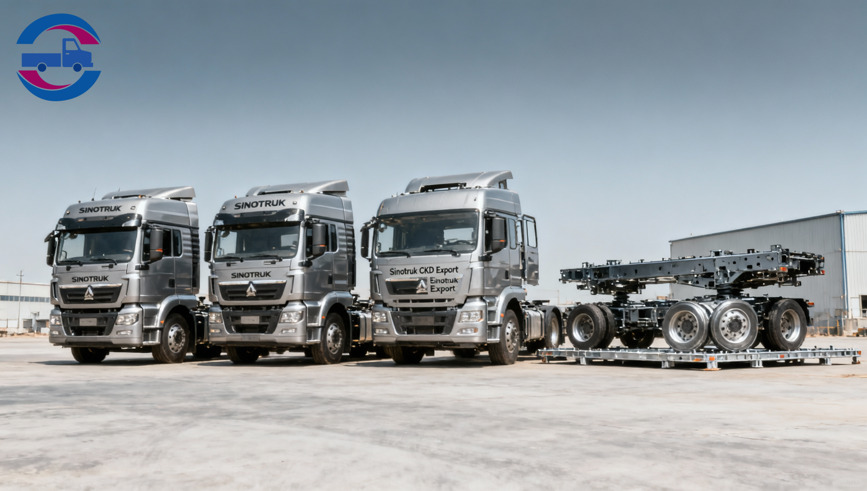 Les commandes à l’exportation de Sinotruk augmentent de 43 % ; des discussions sur l’assemblage CKD avec des pays africains