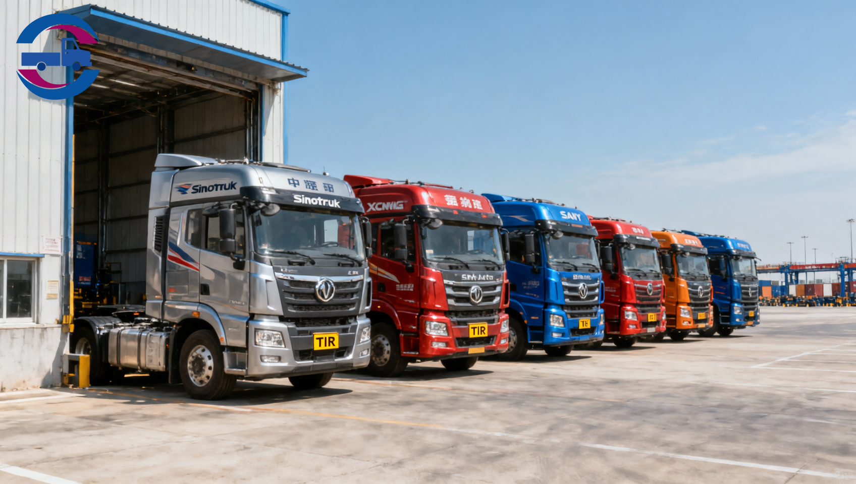 Six constructeurs chinois de camions reçoivent la première homologation de type de véhicule TIR