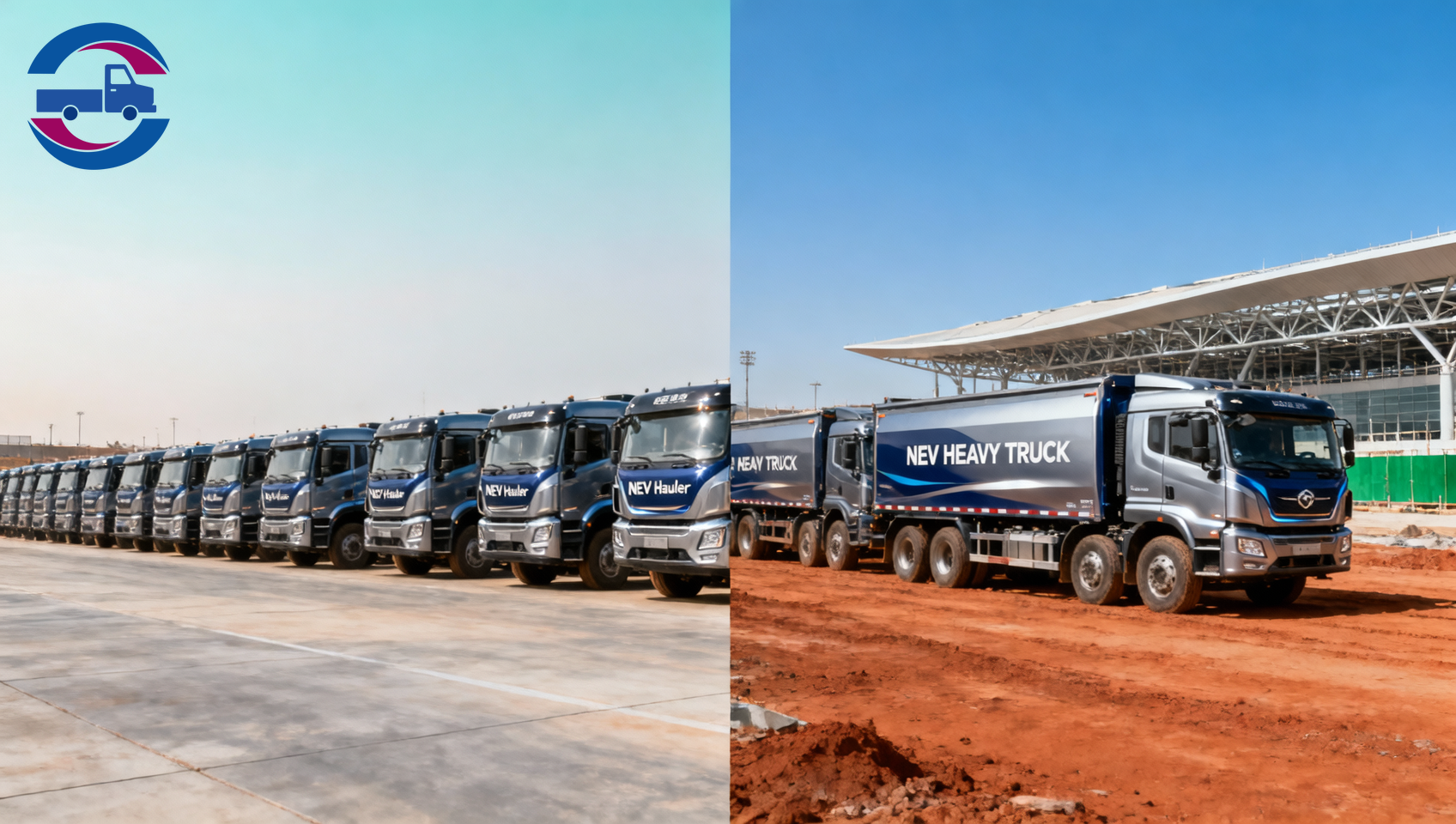 La première livraison de camions lourds chinois NEV en Éthiopie marque le lancement d’une logistique d’infrastructure à zéro émission en Afrique de l’Est