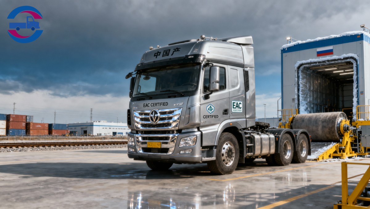 Russia Tightens HCV Import Rules: Chinese Heavy-Duty Truck Exports Face New Compliance Thresholds