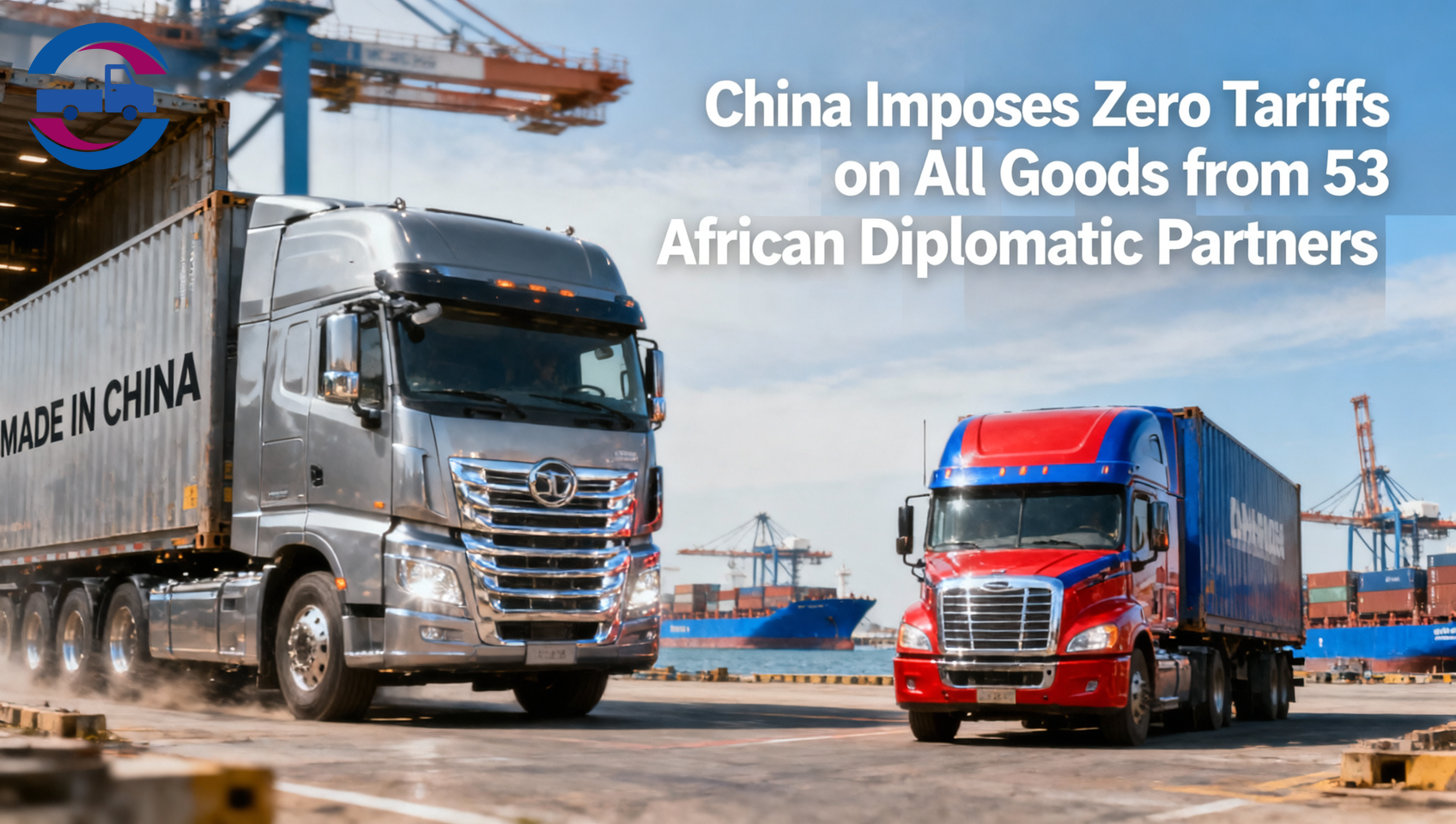 La Chine impose des droits de douane nuls sur tous les biens provenant de 53 partenaires diplomatiques africains