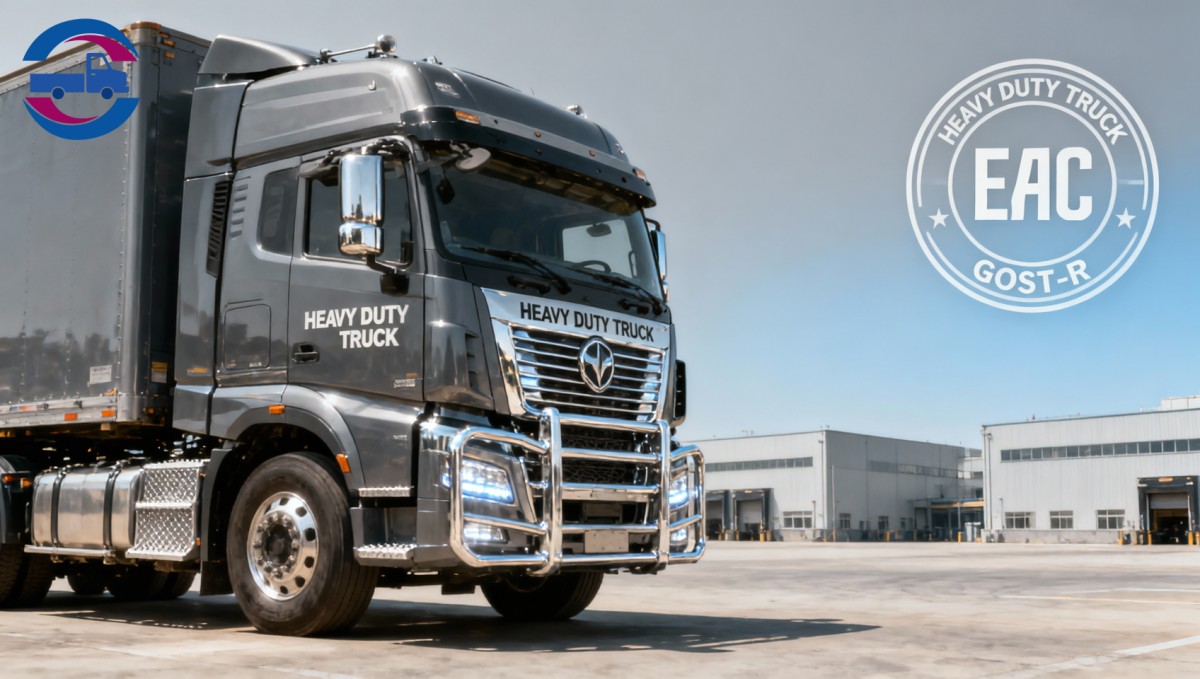 La Russie impose la double certification EAC+GOST-R pour les poids lourds à partir de juin 2026