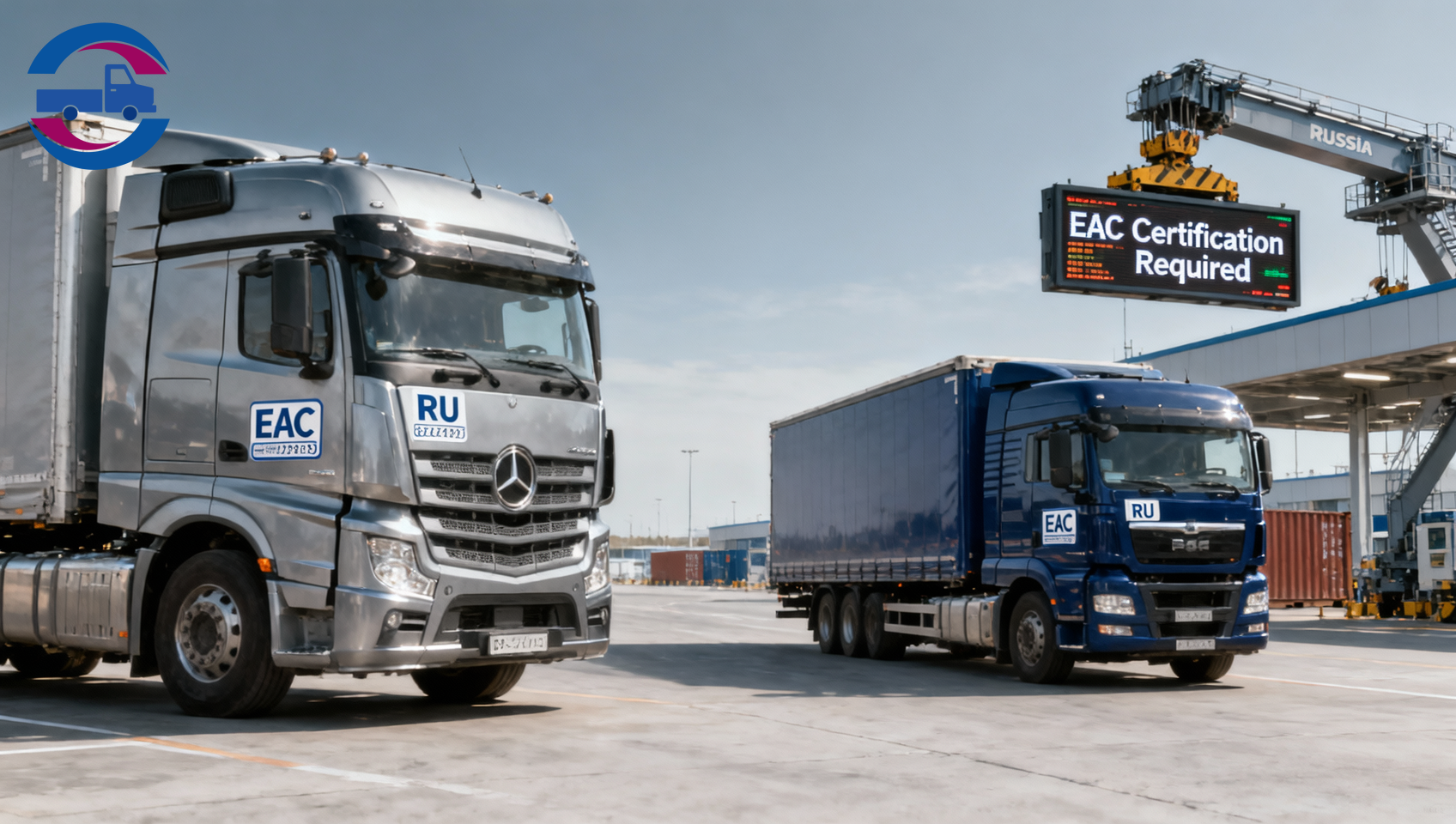 La Russie impose à partir de juin 2026 une certification EAC locale pour les poids lourds
