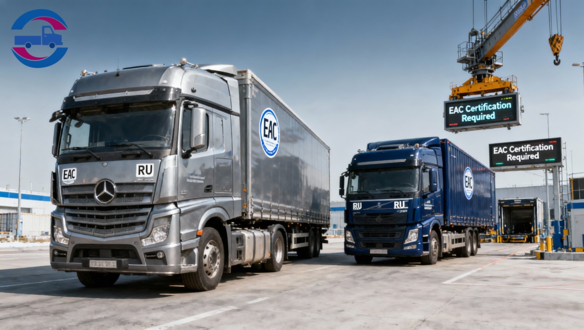 Russia Mandates Local EAC Certification for Heavy-Duty Trucks from June 2026