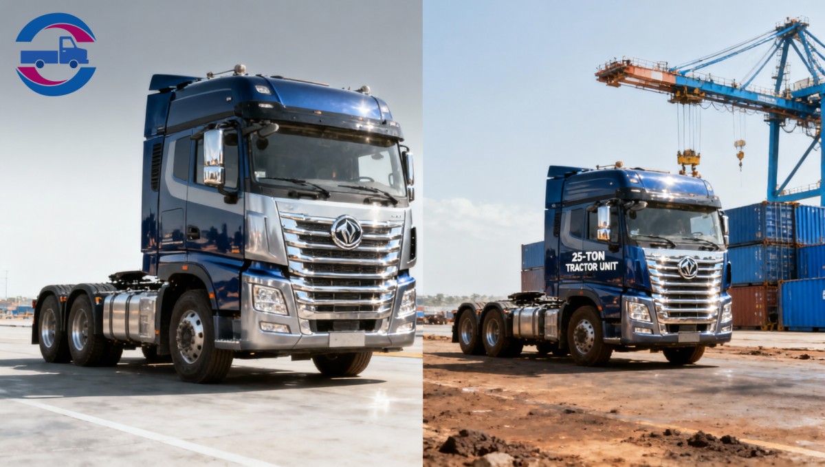China Implements Zero Tariffs for 53 African Countries, Cutting Heavy-Duty Truck Export Costs by 8–12%