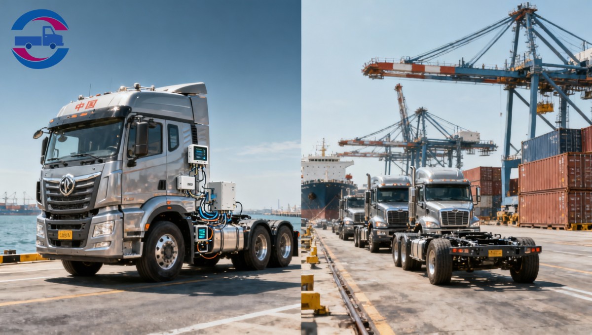 US Adds 3 EPA Rules for Chinese Heavy Truck Imports
