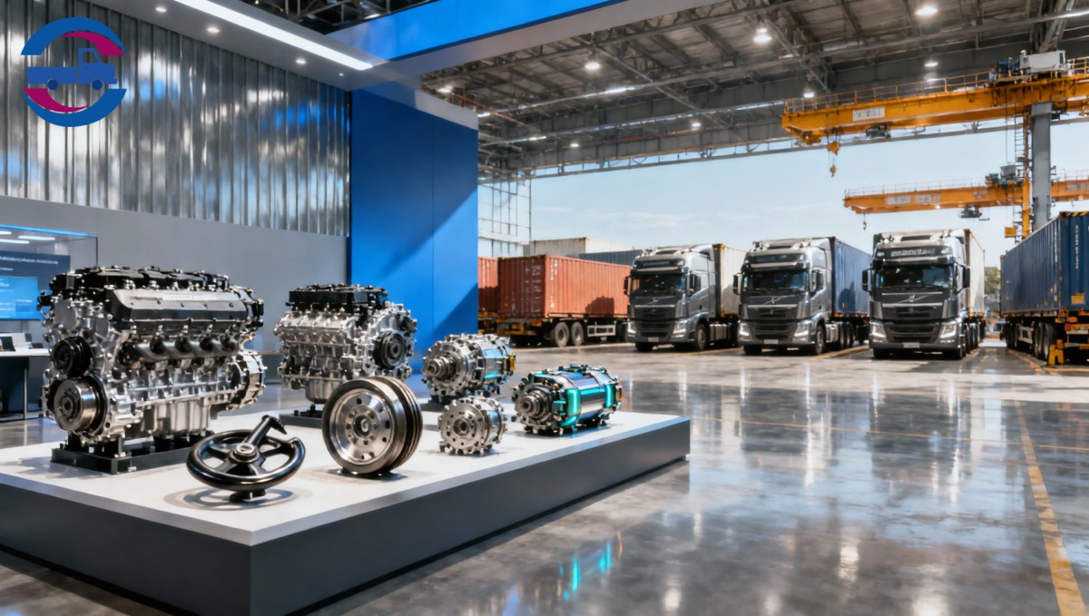 Plus de 700 acheteurs ciblent les pièces de camions à Langfang 2026