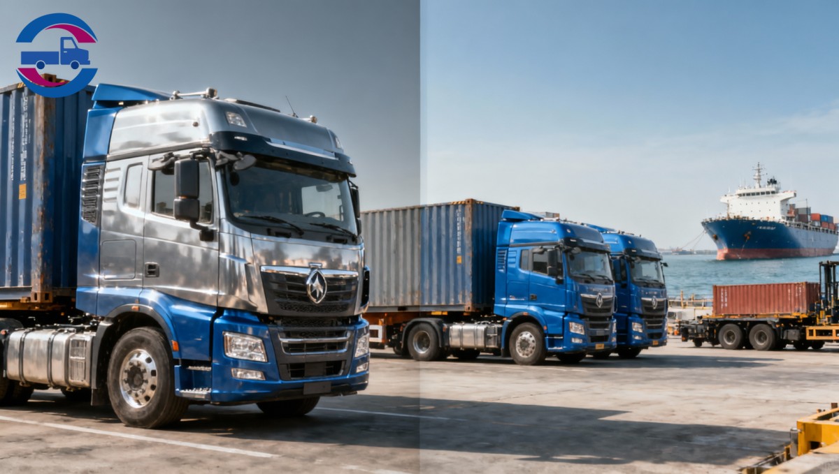 China Heavy Truck Exports Rise 36% as Foton Hits 15,700 in February