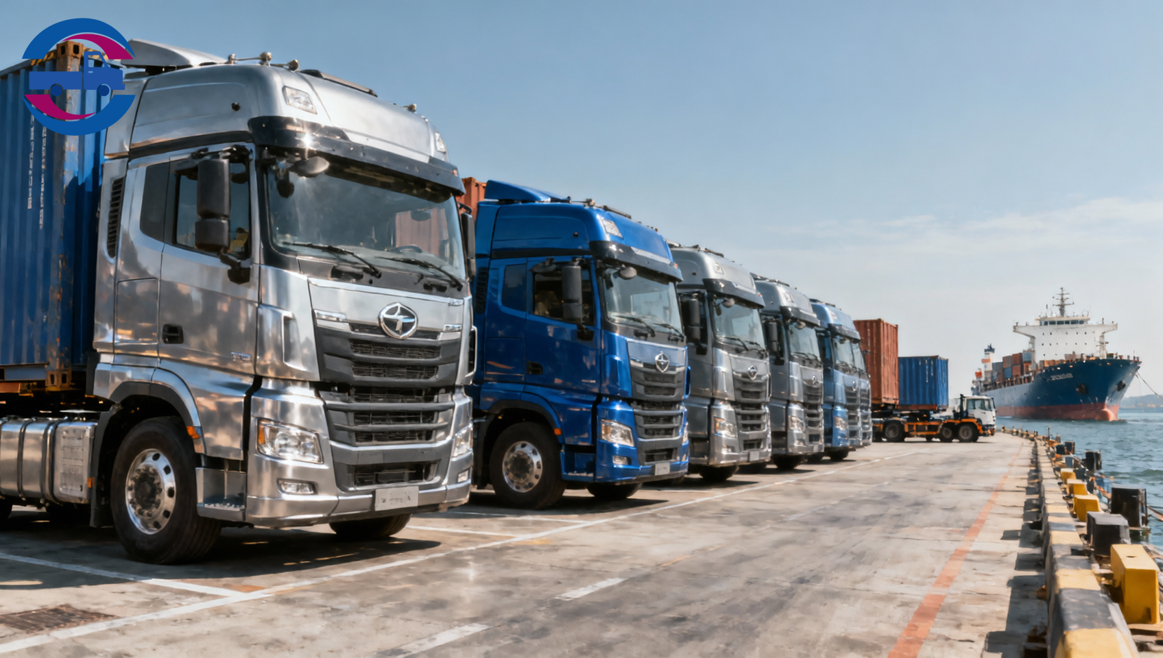 Les exportations chinoises de poids lourds augmentent de 36 % alors que Foton atteint 15 700 en février
