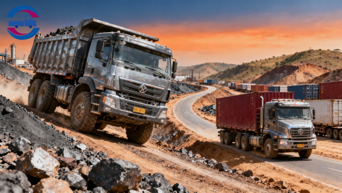 China Truck Exports to West Africa Surge in Ghana