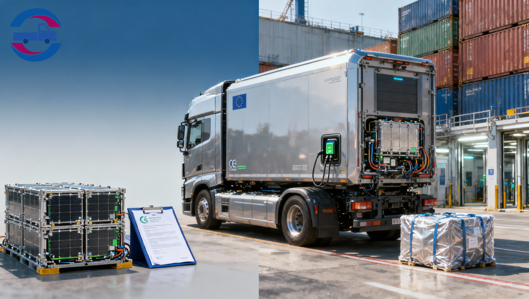 L’UE relève les barrières à l’entrée pour les poids lourds à énergie nouvelle