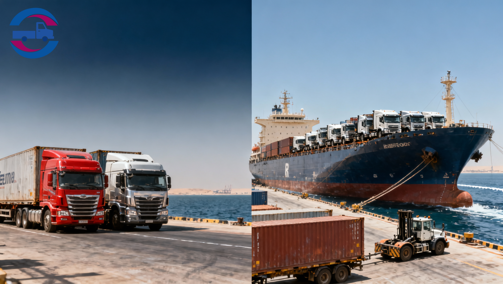 Les perturbations en mer Rouge font grimper de 47% les tarifs RoRo des camions