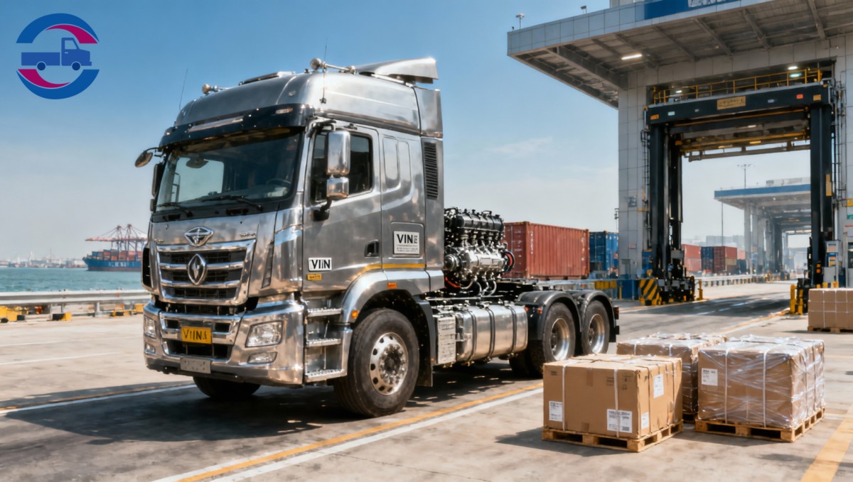 Vietnam Tightens VIN Traceability for Imported Heavy Trucks
