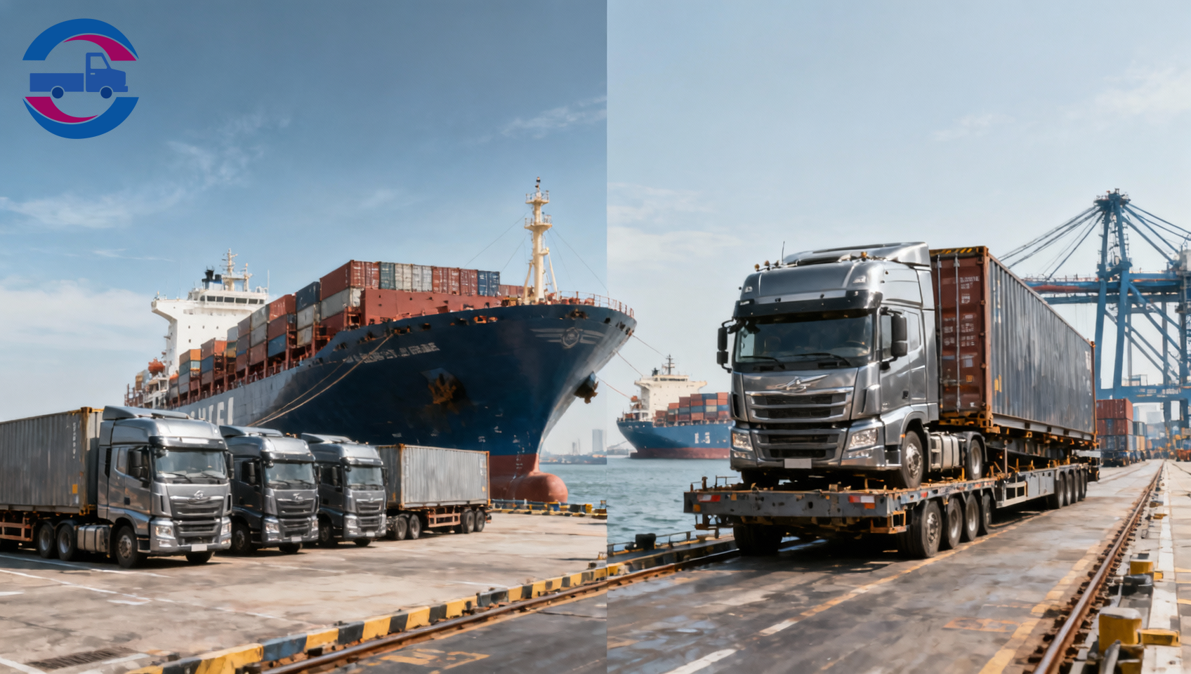 Les tarifs d’exportation des camions selon le CCFI vers Rotterdam dépassent 4 800 $