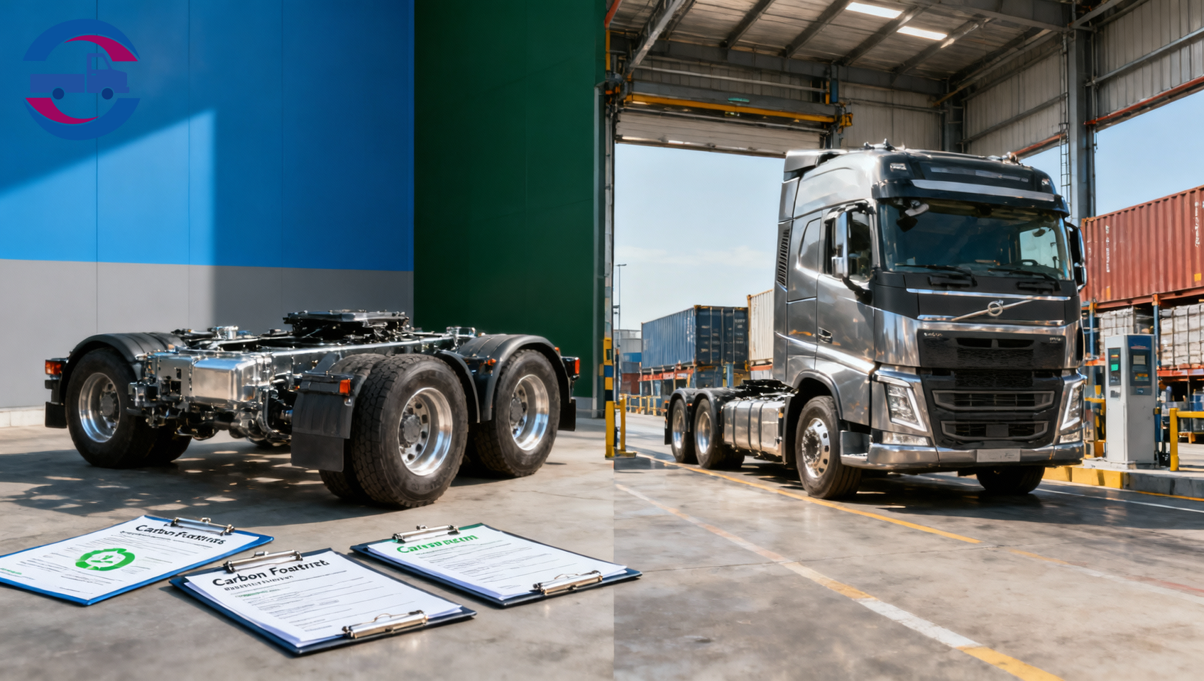 La Chine renforce les contrôles à l’exportation des camions avec des déclarations carbone