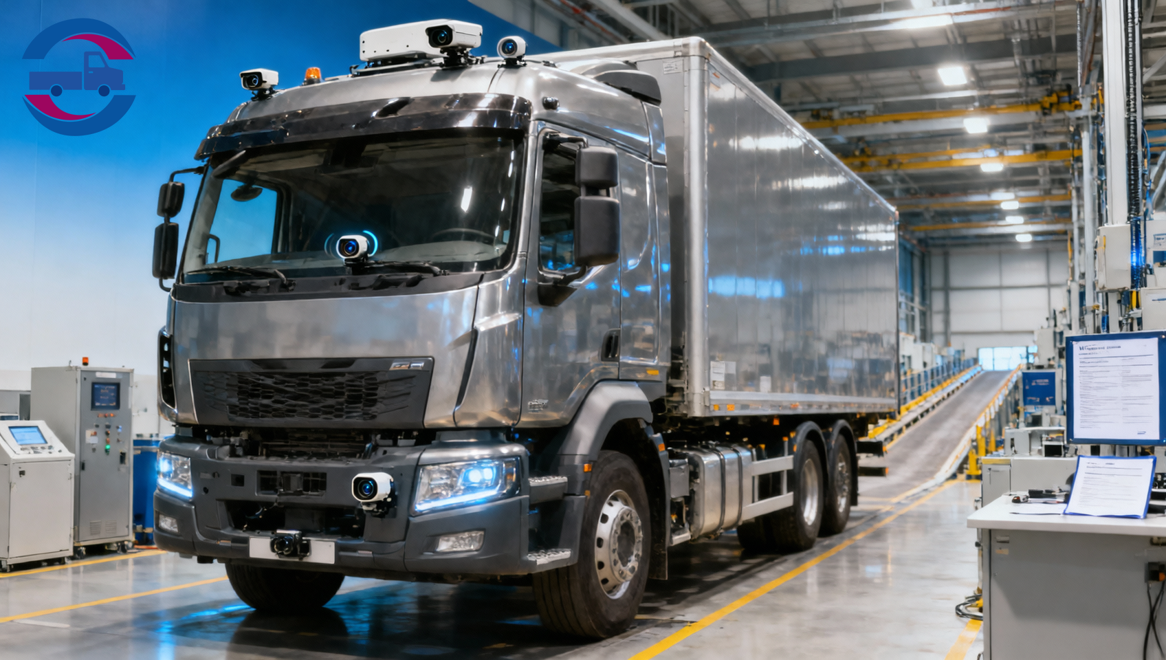 La règle européenne WVTA pour l’ADAS des camions entre en vigueur le July 1
