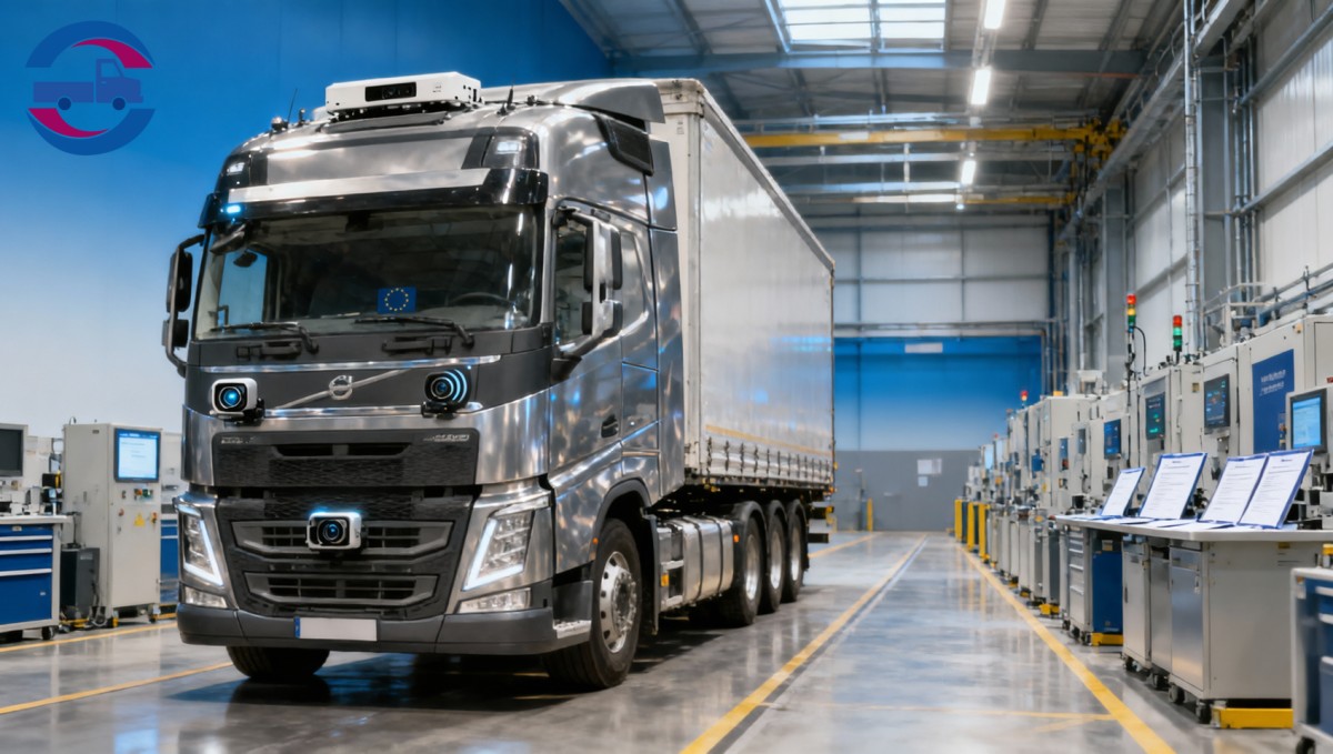 EU WVTA Rule Takes Effect for Truck ADAS on July 1