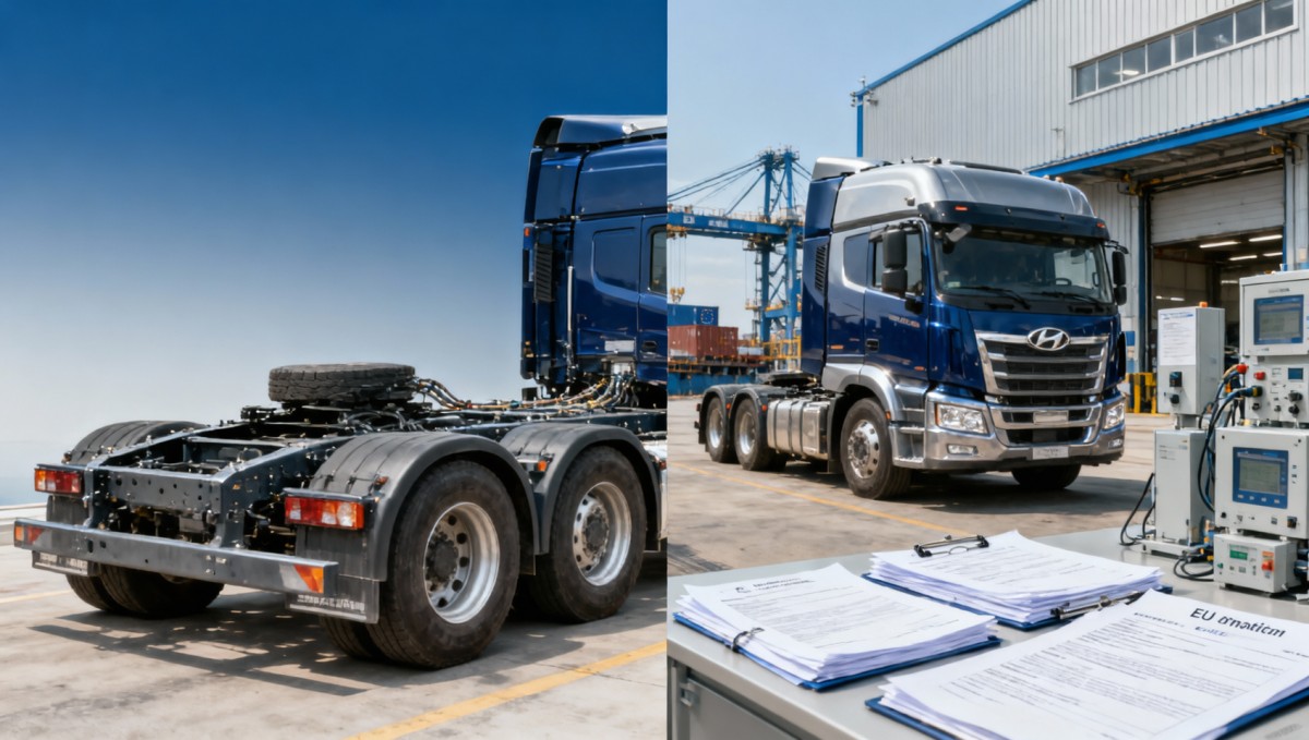 EU Sets New Carbon Approval Rule for Imported Heavy Trucks
