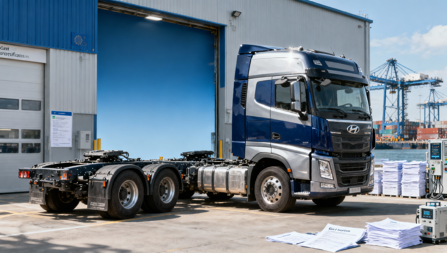 L’UE établit une nouvelle règle d’homologation carbone pour les poids lourds importés