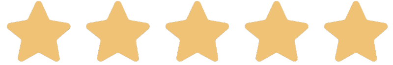 Cinq étoiles
